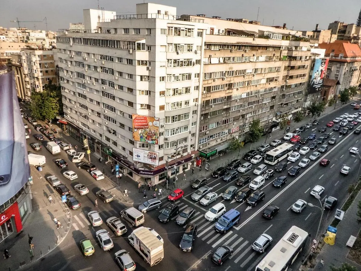 Magheru Boulevard Studio Hotel Bucarest Romania