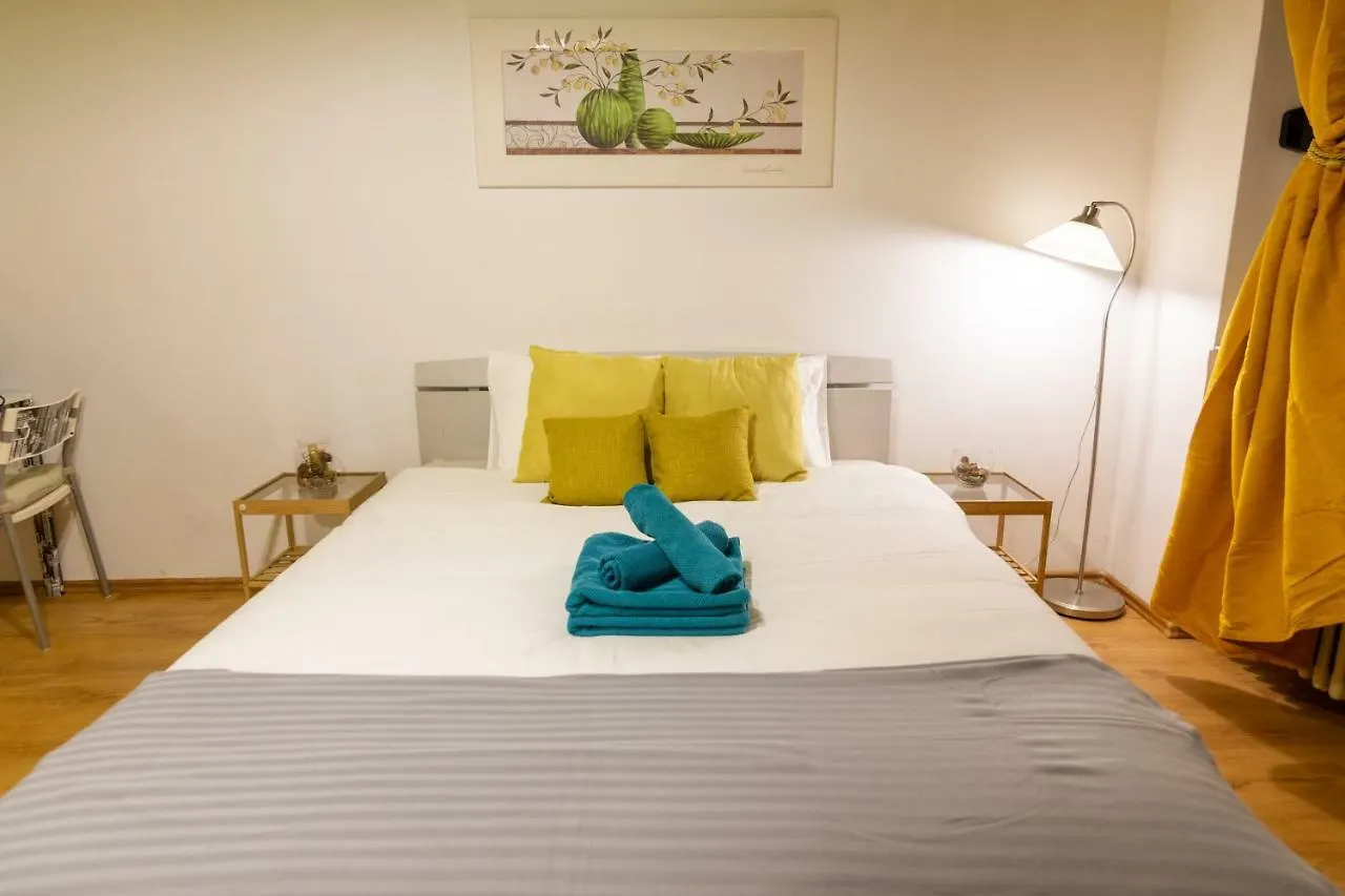 Apartment Magheru Boulevard Studio Hotel Bucharest