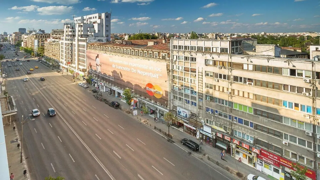 Magheru Boulevard Studio Hotel Bucharest Apartment