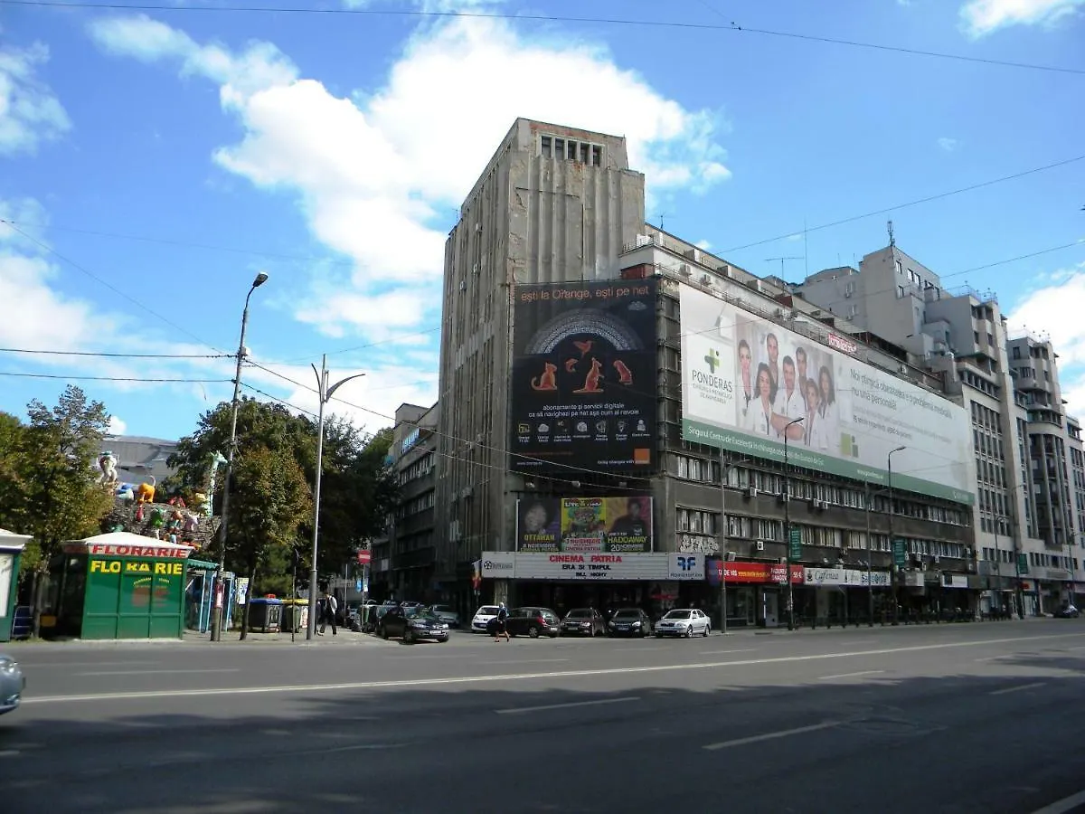 Magheru Boulevard Studio Hotel Bucharest 0*,  Romania